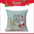 Großhandelsfeiertagsart Weihnachtsmann-quadratisches dekoratives Kissen für Weihnachten